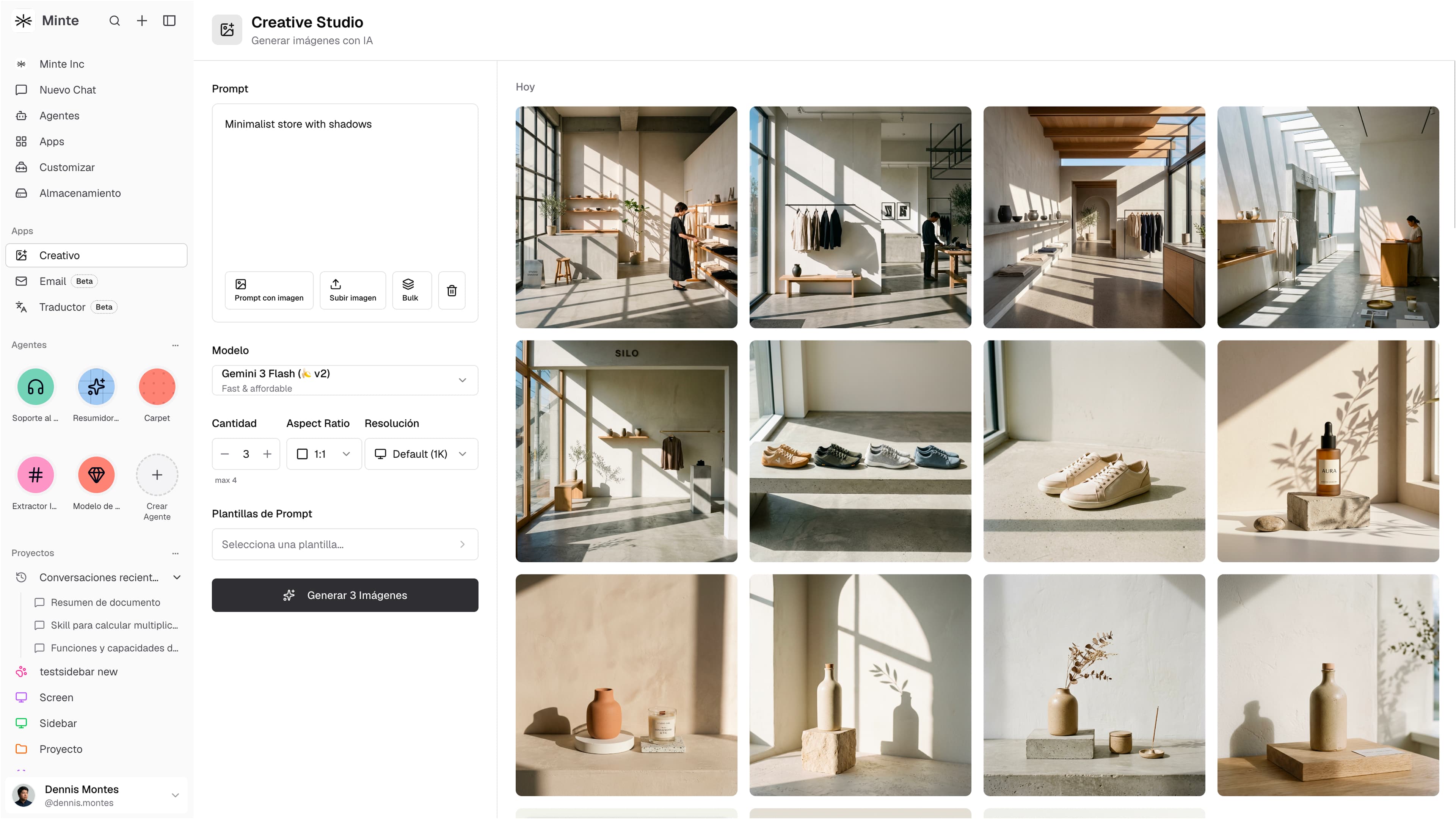 Creative Studio de Minte